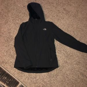 Black northface jacket